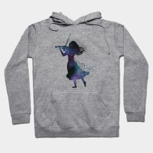 Galaxy Violinist Hoodie